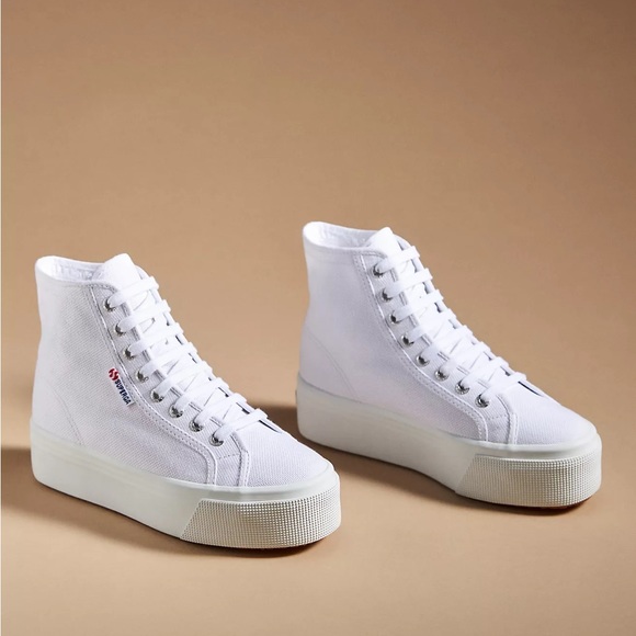 NWT Superga 2708 High-Top Sneakers - Picture 2 of 4